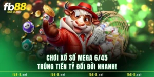 Chơi Xổ Số Mega 6/45 - Trúng Tiền Tỷ Đổi Đời Nhanh!